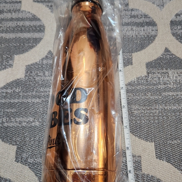 Victoria's Secret PINK Good Vibes Water Bottle - Rose Hold - Picture 2 of 5